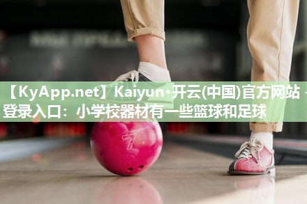 Kaiyun·开云(中国)官方网站 - 登录入口：小学校器材有一些篮球和足球