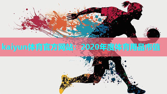 2020年度体育用品市值